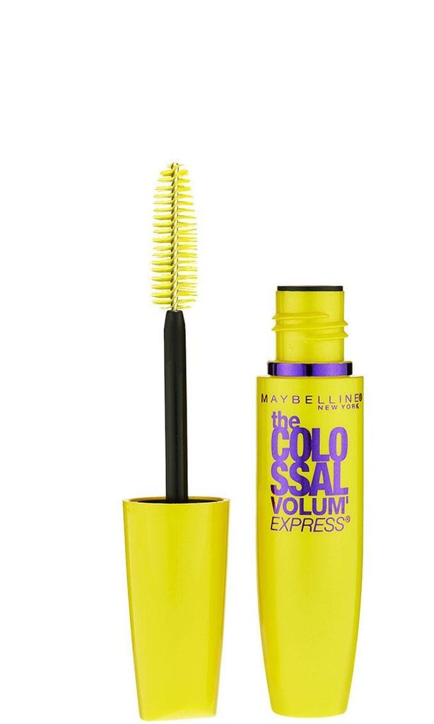 maybelline new york volum express the colossal washable mascara