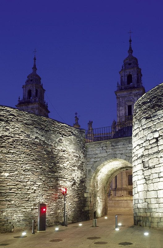 Muralla de Lugo