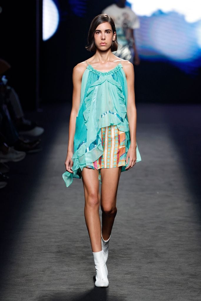 Mercedes-Benz Fashion Week: Custo Barcelona Primavera/Verano 2025