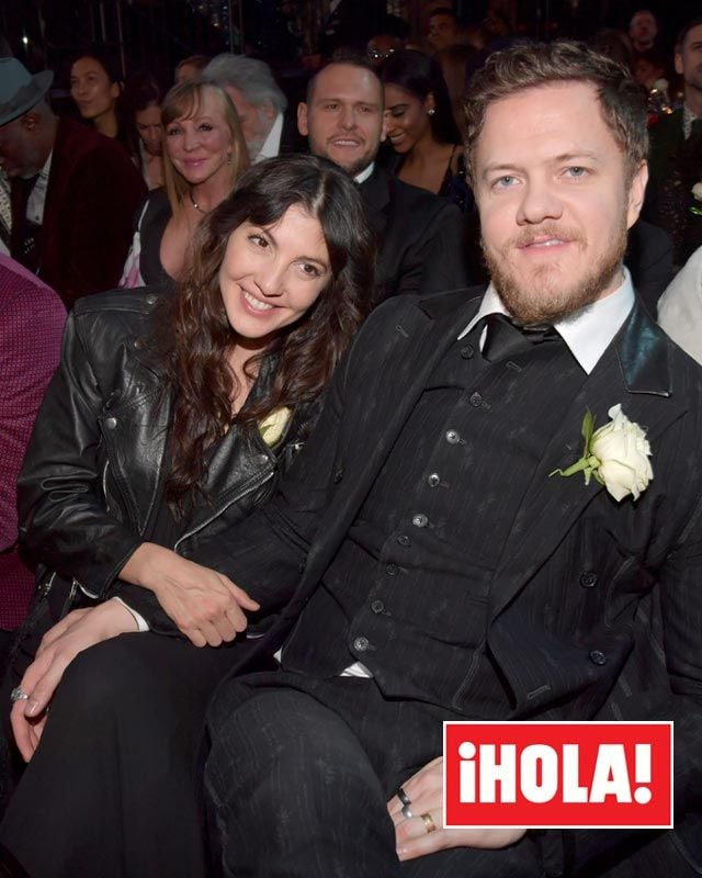 Dan Reynols y su mujer Aja Volkman