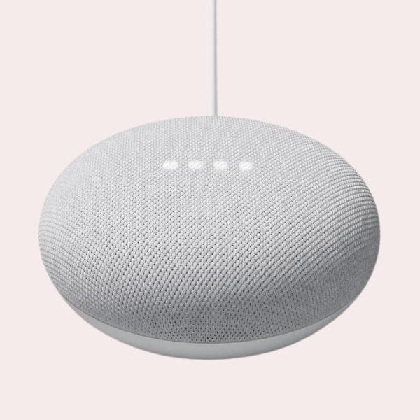 altavoz googlemininest