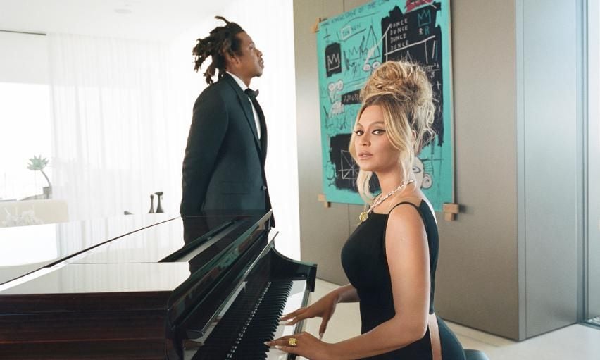 tiffany campaign shoot starring beyonc and jay z 