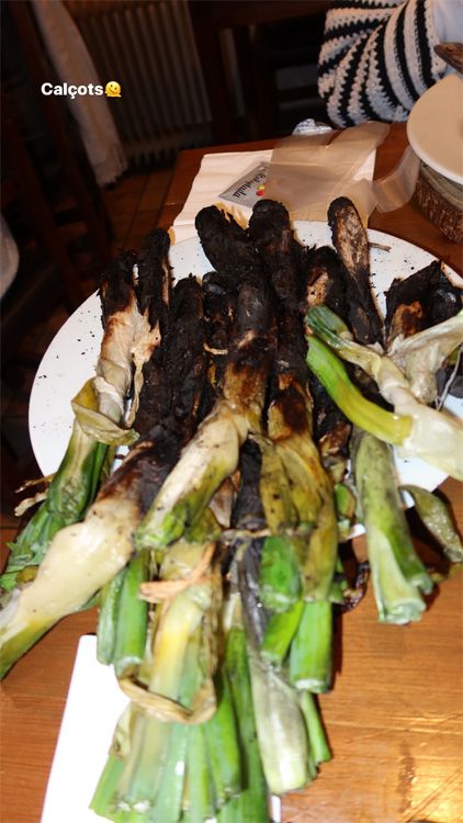 Los calçots