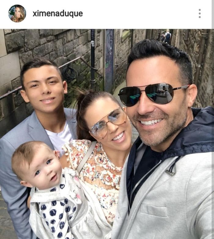 Ximena Duque familia