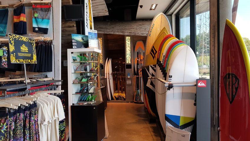 Tienda de surf en Biarrtiz