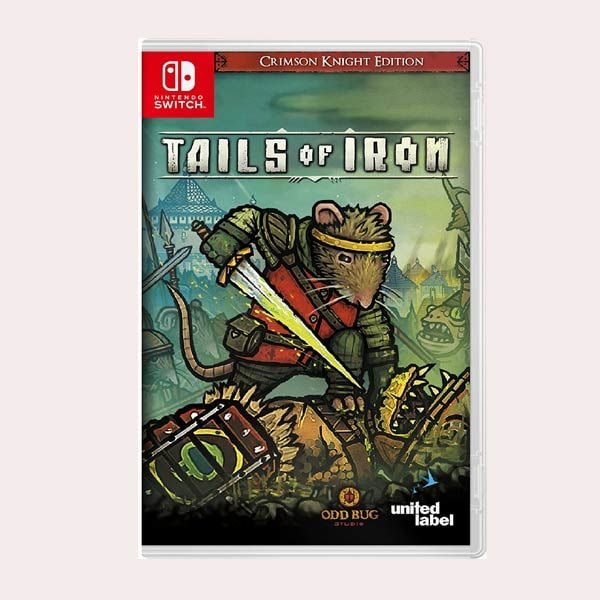 tails of iron