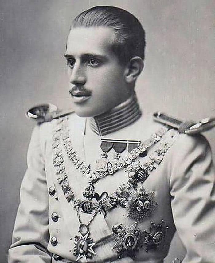 El infante Jaime de Borbón y Battenberg (1908-1975)
