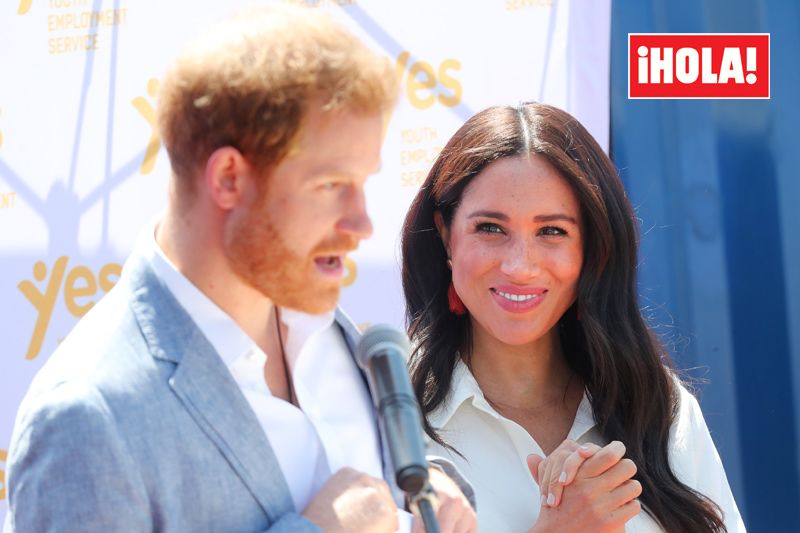 Meghan Markle y Harry