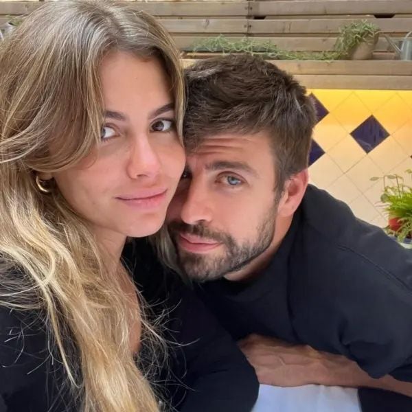 Piqué con Clara Chía