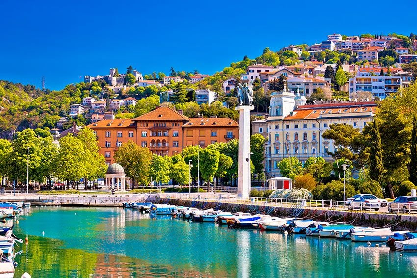 rijeka croacia