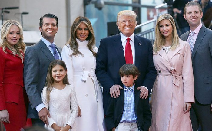 Familia trump z