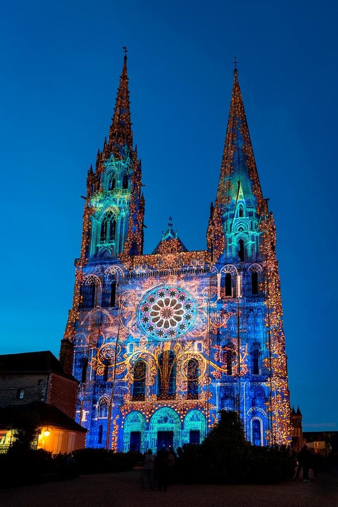 chartres catedrala