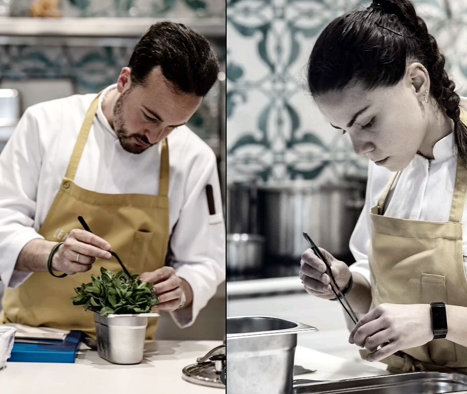 Rita Llanes y Manu Lachica, al frente de 'Leartá'