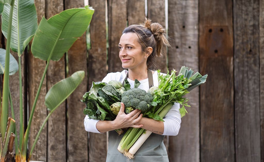 Begoña Rodrigo es una de las cocineras de referencia en el mundo vegetal.