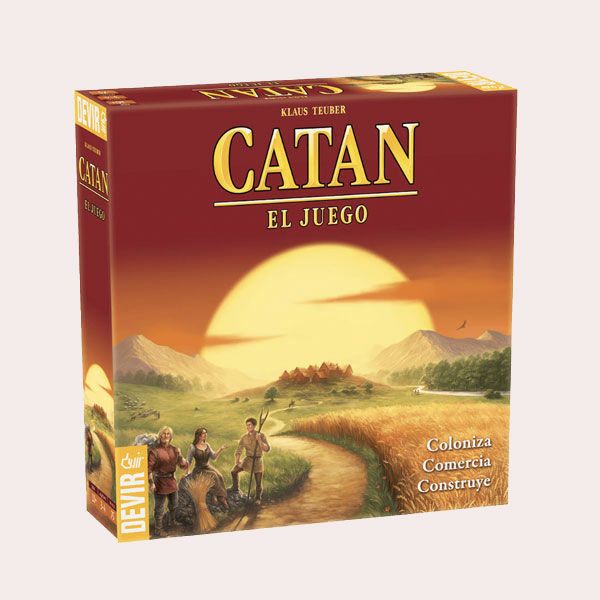 juego de mesa catan