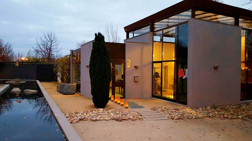 Museo del Bonsai de noche, Alcobendas