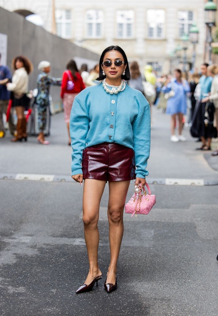 Street Style bolsos con charms