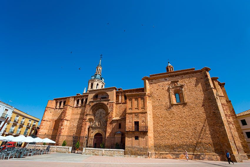 Iglesia de Nuestra Señora de la Asunción en Manzanares, Ciudad Real