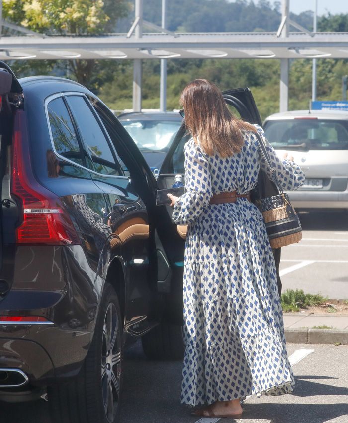 Paula Echevarría y Miguel Torres, de compras en Oviedo