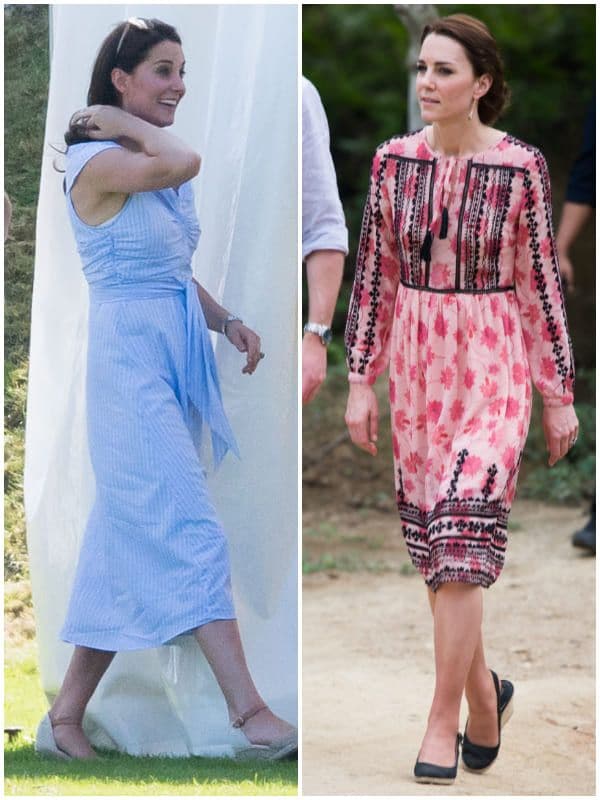 collage Kate Middleton marcas low cost