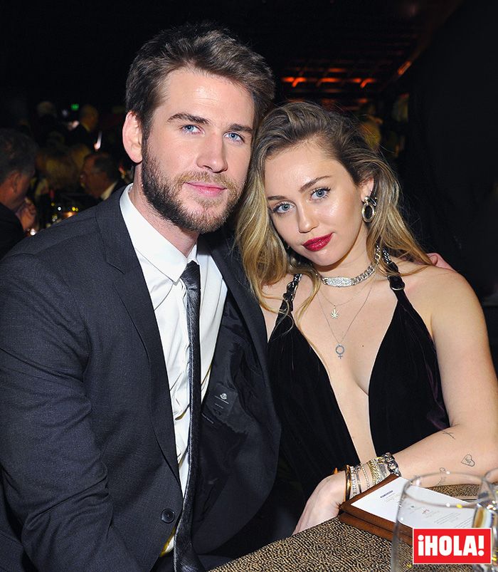 Miley Cyrus y Liam Hemsworth reaparecen así de enamorados tras su boda