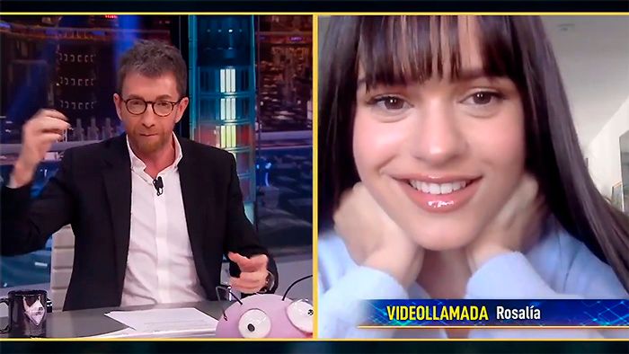 Rosalía en El Hormiguero