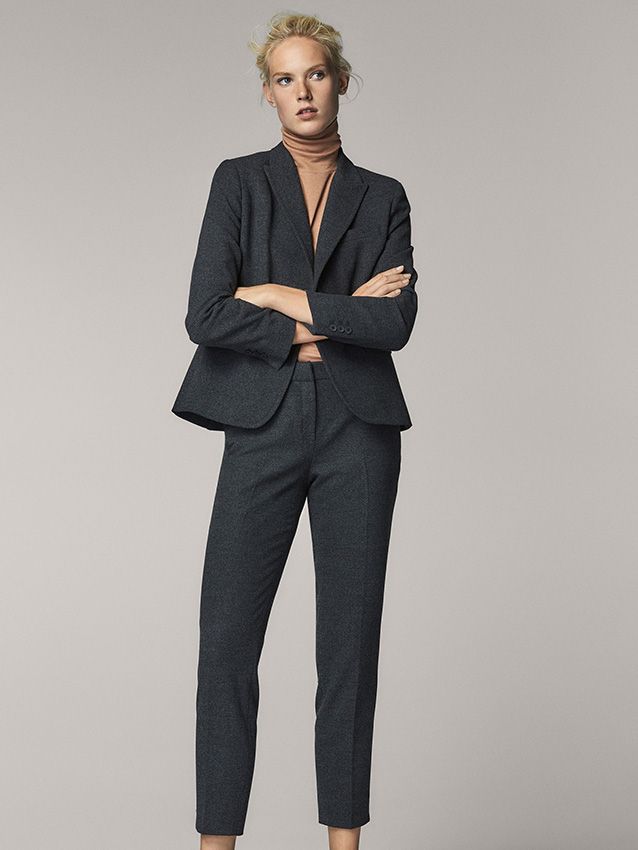 trajes femeninos massimo dutti2