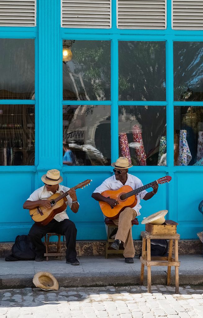 Gente en La Habana, Cuba