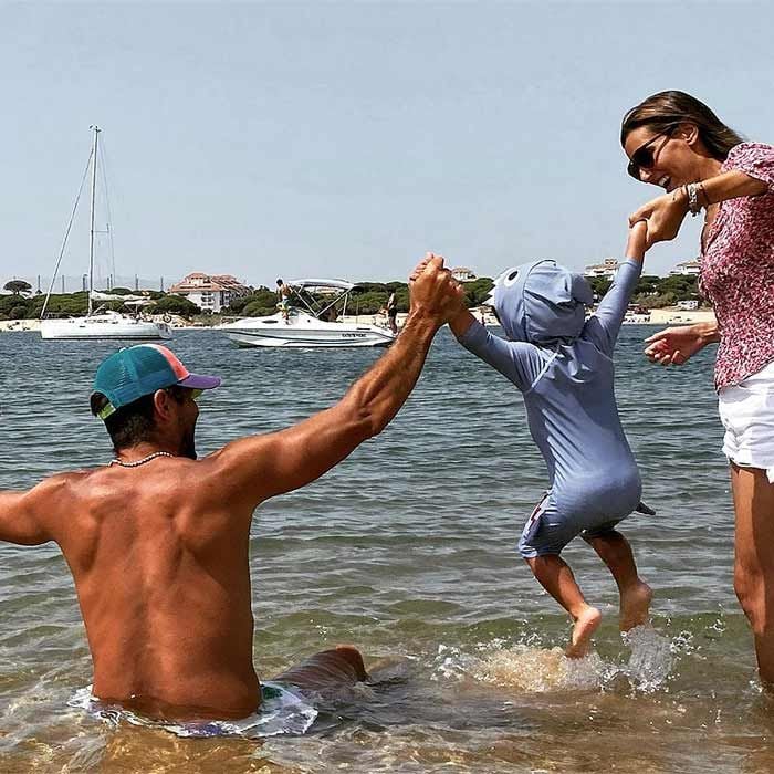 Ana Boyer, Fernando Verdasco y Miguel