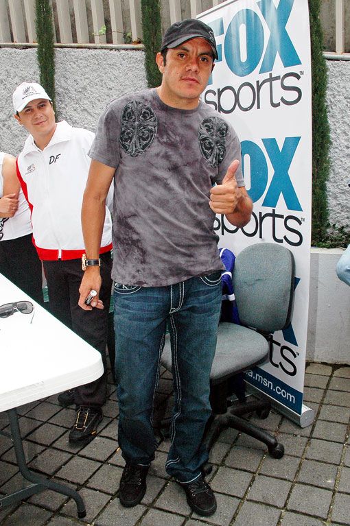 Cuauhtémoc Blanco