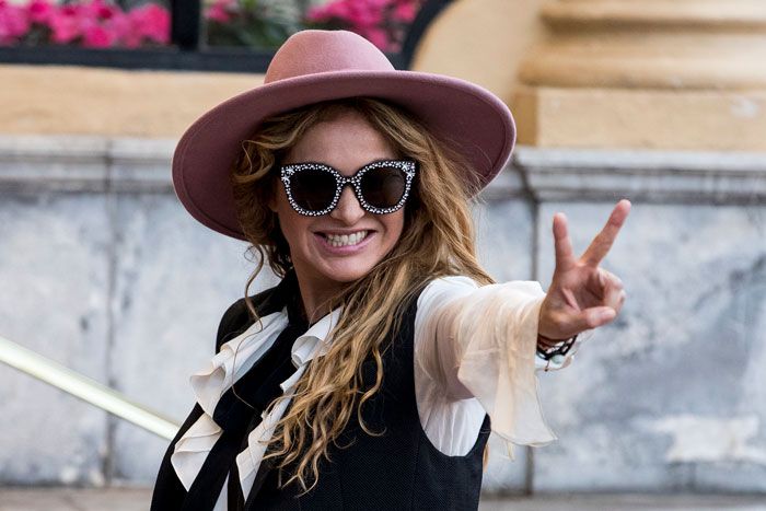 Paulina Rubio fue la primera coach confirmada de esta edición