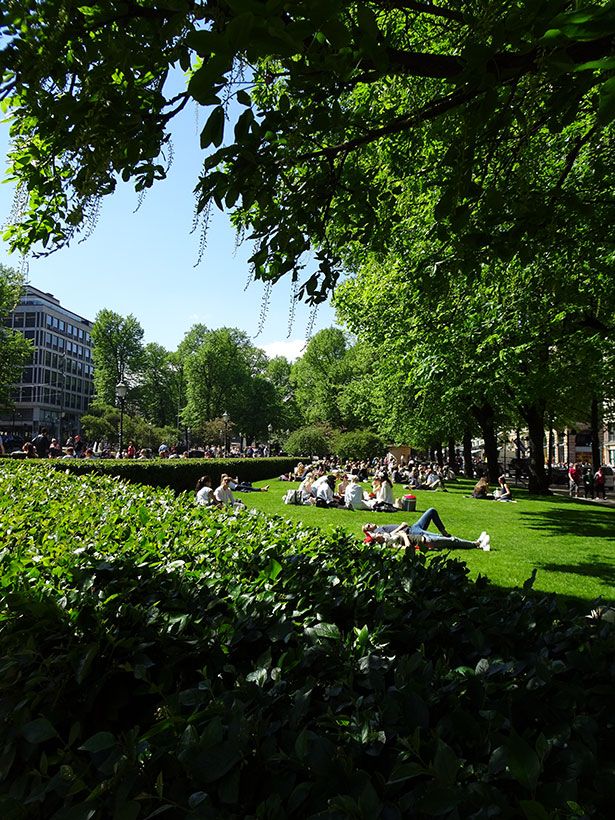 Esplanadi Helsinki verano