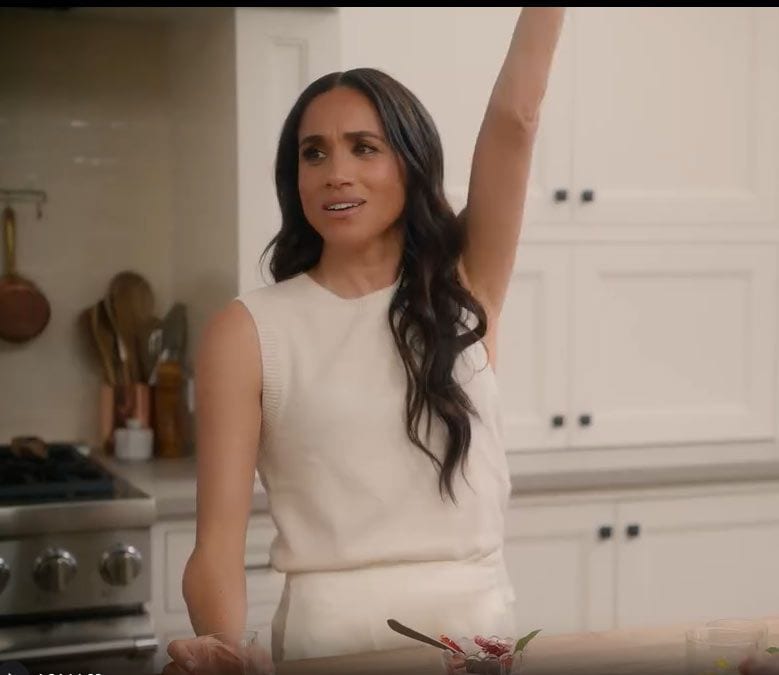 Meghan Markle enseña su estilo de vida en una serie de Netflix con la que vuelve a sus orígenes