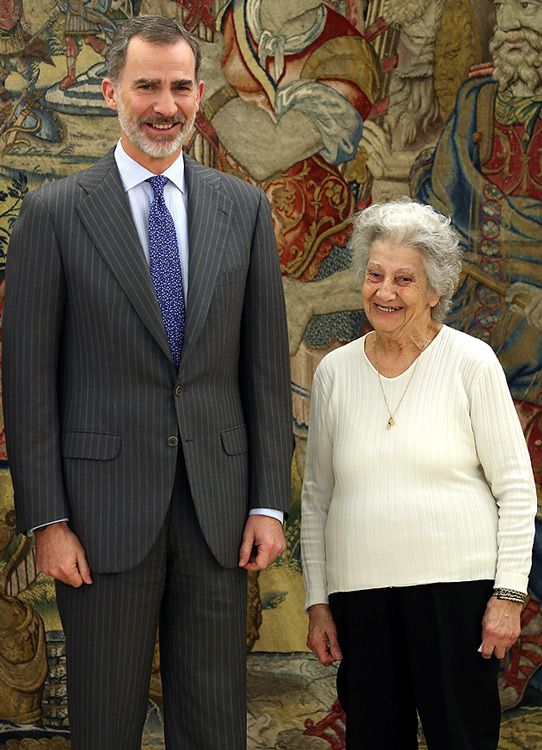 La reina Sofía regresará al salón más especial del Palacio Real para conmemorar un hecho histórico