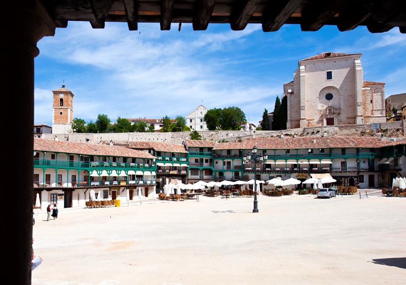 chinchon madrid pueblos mas bonitos