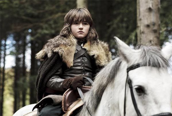 Bran Stark era un niño cuando comenzó en la serie y ahora su imagen es absolutamente diferente (Imágen de la cadena HBO)
