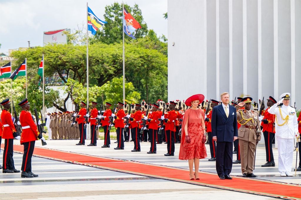 La reina Máxima y sus looks en Kenia