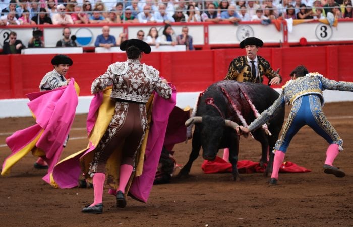 Corrida de Roca Rey en la plaza de Santander