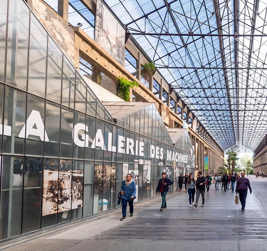 La Galería de las Máquinas, Nantes, Francia