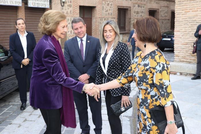 La reina Sofía entrega los premios europeos de patrimonio