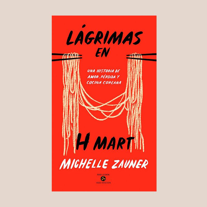 Libro 'Lágrimas en H Mart', de Michelle Zauner