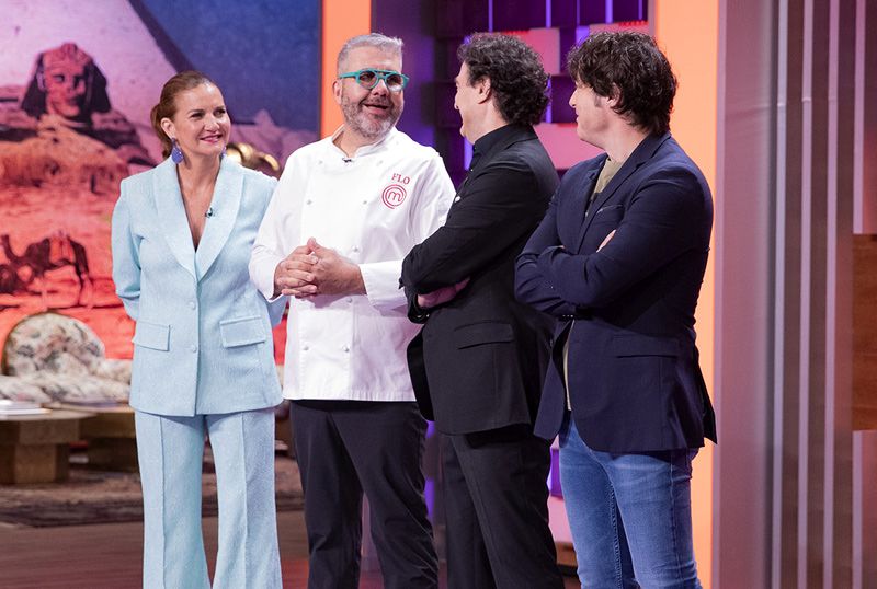 Florentino Fernández, en MasterChef Celebrity