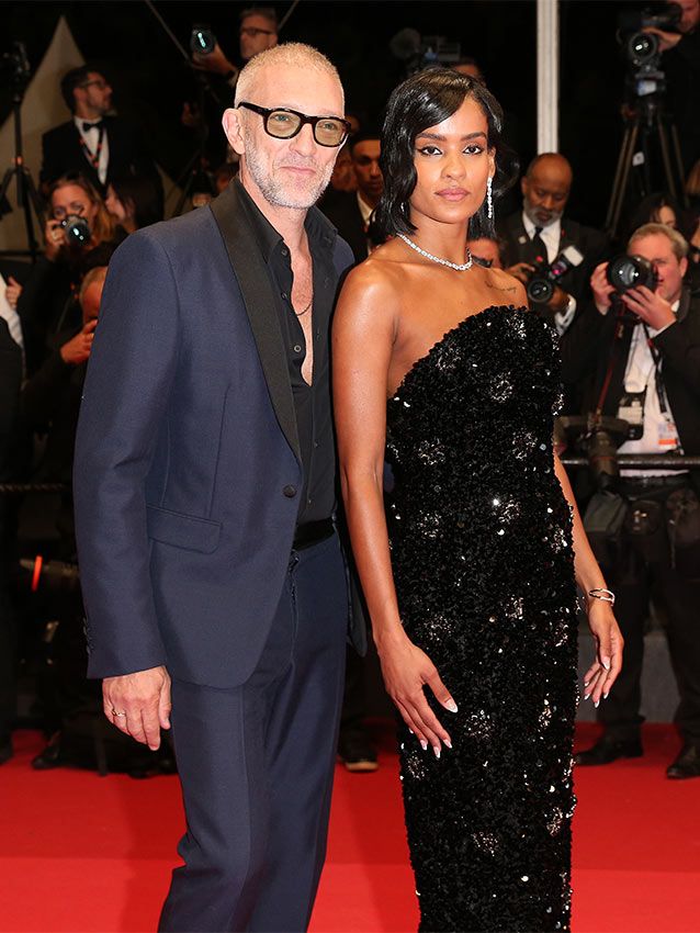 Vincent Cassel y Narah Baptista pasean su amor en Cannes