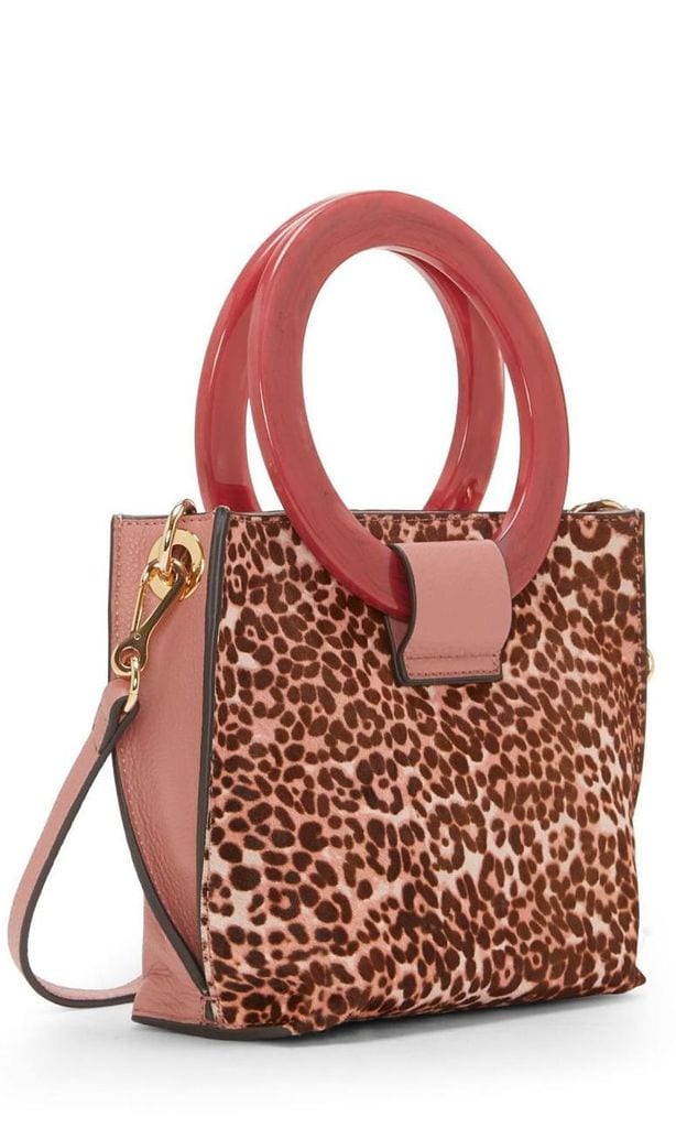 iggy ring handle crossbody bag de vince camuto