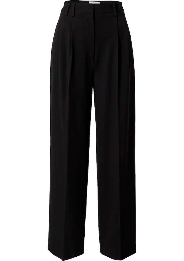 pantalon fluido negro allaboutyou