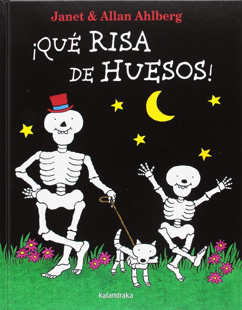 qu risa de huesos de allan ahlberg kalandraka 