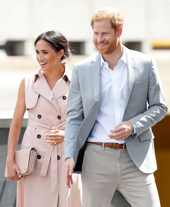 Meghan Markle y el Príncipe Harry