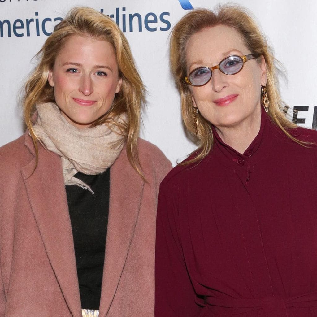 las actrices meryl streep y mamie gummer