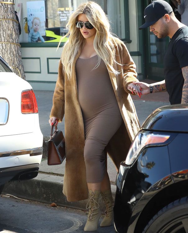 khloe kardashian embarazo