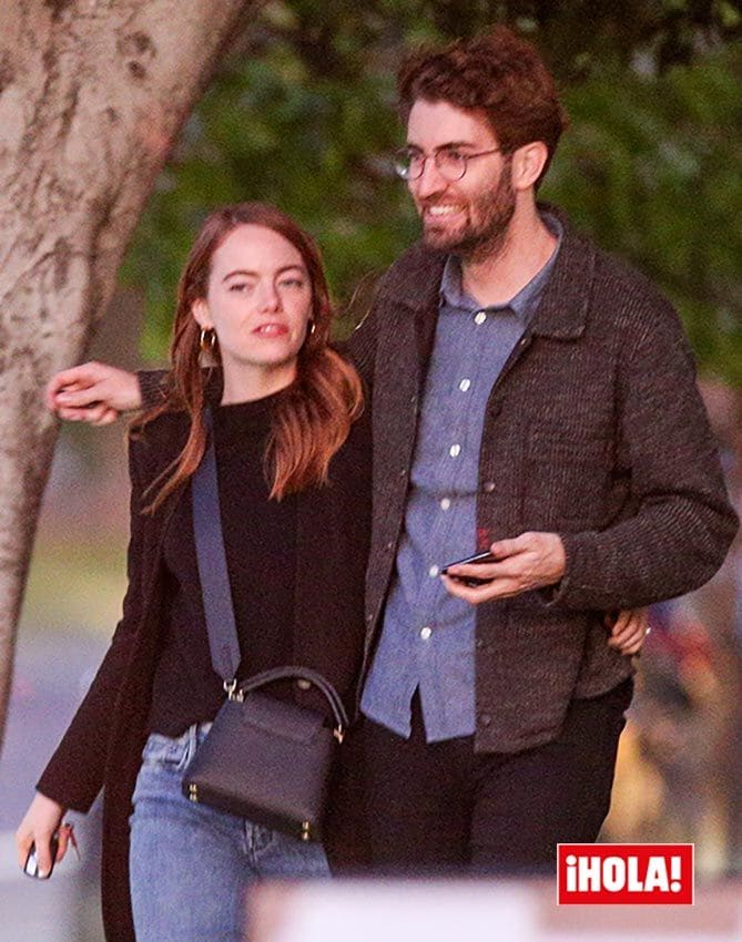 Emma Stone y Dave McCary 